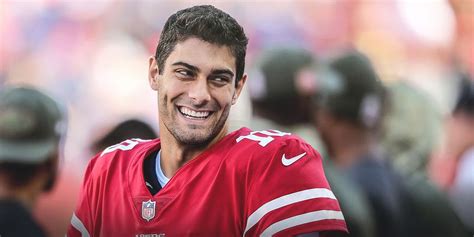 jimmy garoppolo statistics.